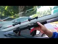 Car retractable windshield sun shade