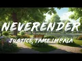 Justice, Tame Impala - Neverender (Lyrics)