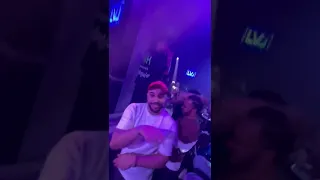 سهران مع زميلي وبحكيلو      مهرجان هتولي كونتر زخيره            دندنها