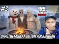 MENGUAK MISTERI WINTER TAHUNAN DI HUTAN | A SAVEHOUSE IN THE HILLS GTA 5 ONLINE DLC #3