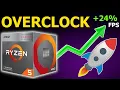 Ryzen 5 3400g Overclocking - Unlock FREE Performance A super easy tutorial w benchmarks