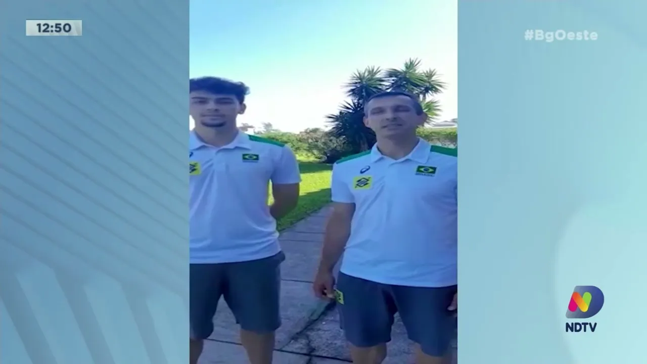 Chapecó tem representantes na Seleção Brasileira sub-19 de Vôlei
