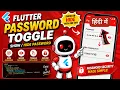 Flutter Text Field Password Toggle Password Tutorial IT WALA HINDI