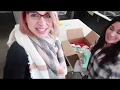 Schick Intuition razor unboxing with Vanessa Melissa