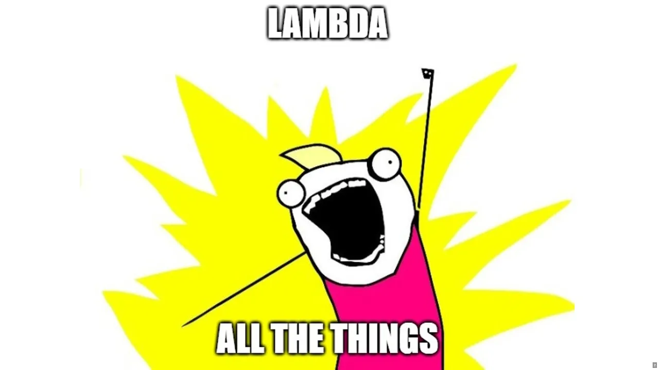 Lambda All the Things - Braden Ganetsky - C++Now 2025