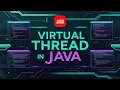 Live Part-2 Java Virtual Threads Deep Dive with Spring Boot App