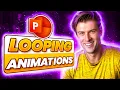 BEST Ways to Create Looping Animations in PowerPoint Step-by-Step