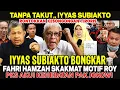 Download Lagu FAHRI HAMZAH BONGKAR MOTIF ROY SURYO CS YANG BUTUH JABATAN, PKS AKHIRNYA AKUI KEHEBATAN JOKOWI!