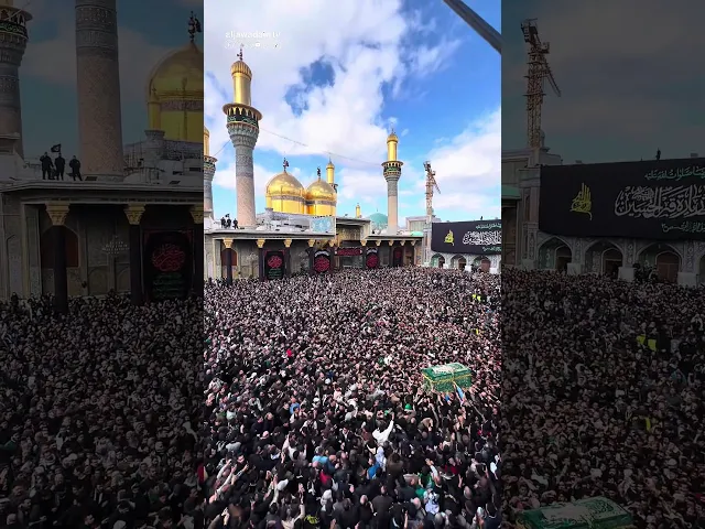 ⁣لوحة المآسي تجددت وجراح السجن تحملها العبرات والقيود تصْطَكُ في الصدور.