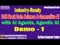 Full Stack Data Science Generative AI with AI Agents Agentic AI tutorials by Khan Trainer