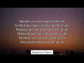Becky G - PATRONA (Letra/Lyrics) | BARAJA BENDITA