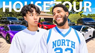 I Toured Lonzo Ball's 20 Million Dollar MANSION!
