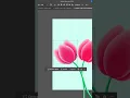 Adobe Illustrator Tips How to make tulips flower with blend mode