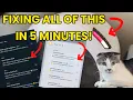 How to replace the motor in a Litter Robot 4 and FIX globe error notifications for good