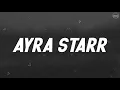 01 Ayra Starr Cast Gen Z Anthem Video Lyrics