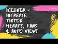 IceLiker com - TikTok Auto Liker Fans Auto Views