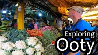 Ooty on foot. We love this town! | Places to visit in Ooty (S. India Ep 11)