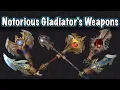 BfA Season 3 Gladiator PvP Weapons PTR