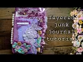 Bohemian junk journal tutorial layered boho junk journal boho needs