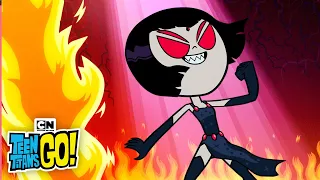 raven mega compilation teen titans go cartoon network