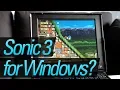 Download Lagu Sega Ported Sonic 3 \u0026 Knuckles...to Windows?