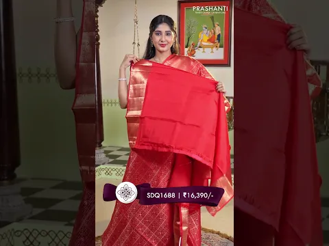 Bridal Tales - Kanchipuram Silks | Prashanti | 7 Sep 26