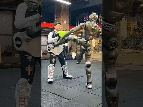 Robot Kicked His Owner 😮