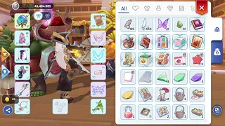 Sorcerer Build Wind Dmg (Tidal Set) - ROMC