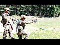 U S Army conduct M17 Combat Pistol Qualification