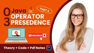 Operator Precedence And Associativity In Java With Example
