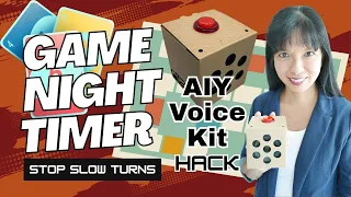 اختراق مجموعة Google AIY Kit V1 لـ Game Night  اختراق مجموعة Google AIY Kit V1 لـ Game Night
