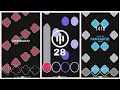 another 28 osu mania skins I recommend arrows circles and bars