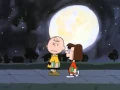 There s no time for love Charlie Brown - Marcies Goodnight kiss