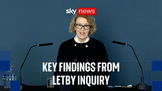 What are the lessons learned from the Letby inquiry?