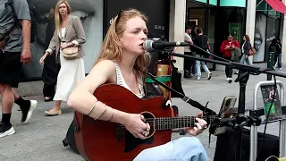 "DANCING ON MY OWN" Beautifully Performed by Sarah Fitzsimon (Calum Scott) cover 