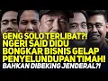GENG SOLO TERLIBAT?! NGERI SAID DIDU BONGKAR BISNIS GELAP PENYELUNDUPAN TIMAH!