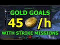 Strike missions - and three easy examples