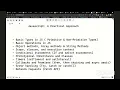 Objects Arrays Loops Conditionals and Scope