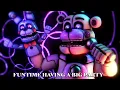 [SFM] FNAF VR Help Wanted Funtime Foxy Song "When the Curtain Falls" | Rockit Gaming