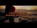 Tornillo Morena ( Letra )