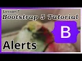 Alerts - Bootstrap Tutorial Part 7