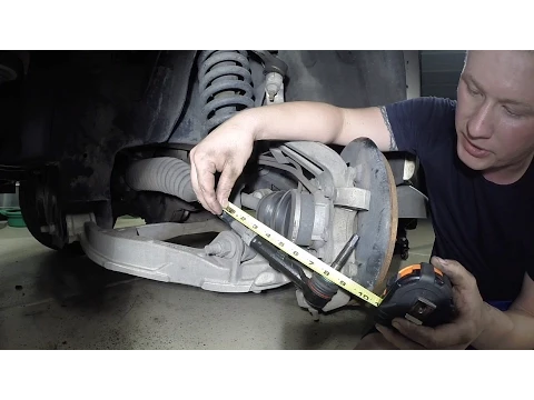 Download MP3 How To Replace An Outer Tie Rod End Properly