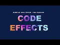 Animated Text Background Effect Htm l CSS