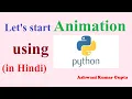 Animation using Python in Hindi Urdu
