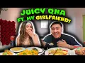 Download Lagu Q \u0026 A mukbang with my girl !