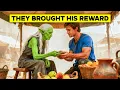 Lagu Lonely Human Paid for Old Alien's Food — Hours Later, Imperial Ships Arrived at His Door |HFY Cinema