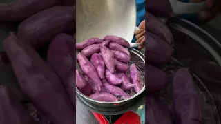 Membuat makanan dari bongkahan es misterius #dv