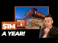 How much Little Caesars Franchise Owners Make 1M a year