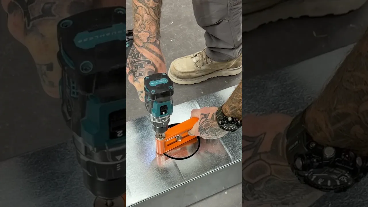 Crescent Hole Cutter