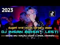 Lagu DJ INSAN BIASA LESTI KEJORA X SEBAB KAU TERLALU INDAH | DUGEM VIRAL TIKTOK TERBARU 2023